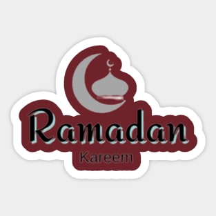 Ramdan Kareem Desgin Sticker